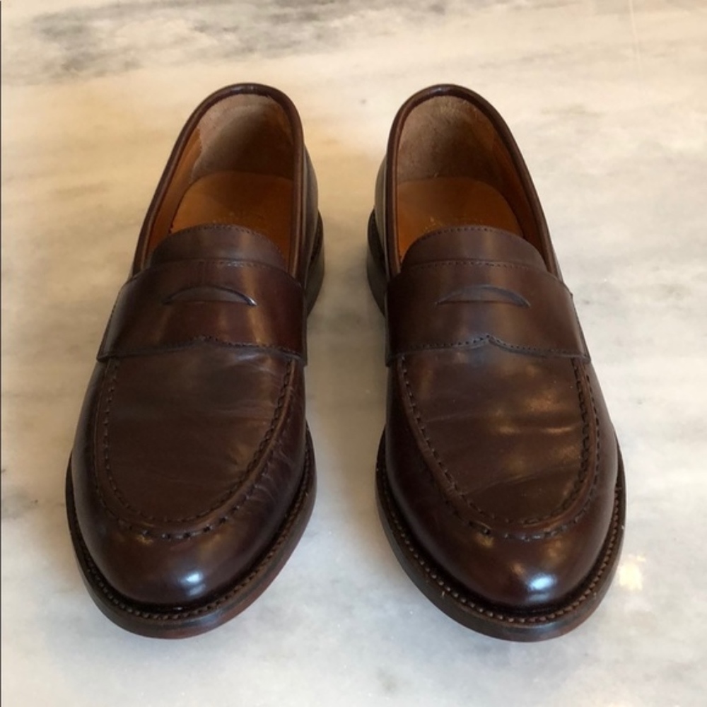 J Crew Ludlow Penny Loafers 8